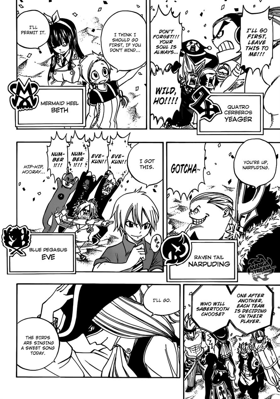 Fairy Tail Chapter 268 16